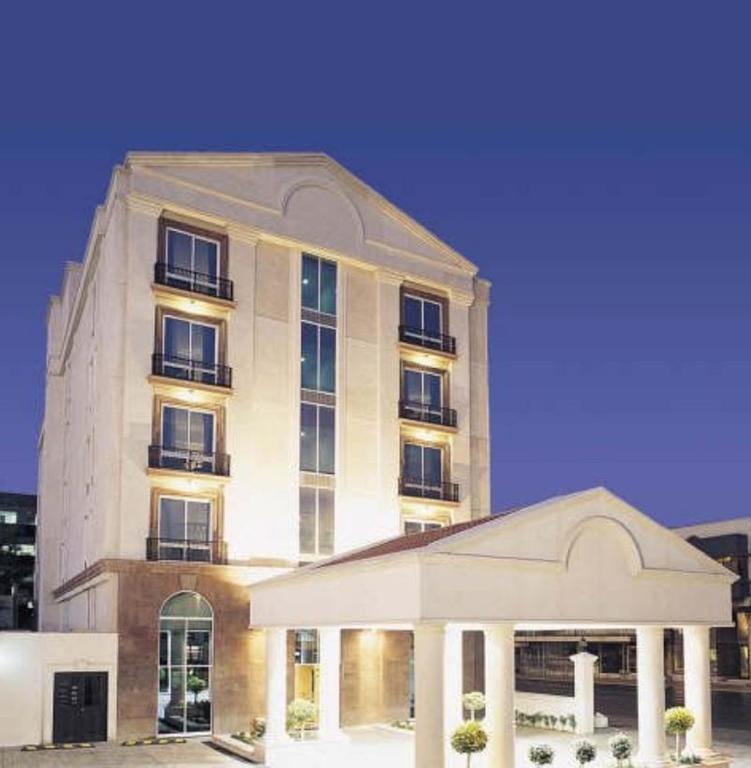 Hotel Parque Central Monterrey Kültér fotó